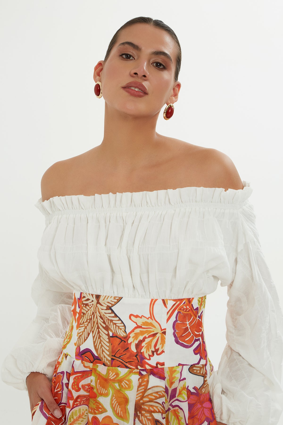 M5L118 DRESS فستان