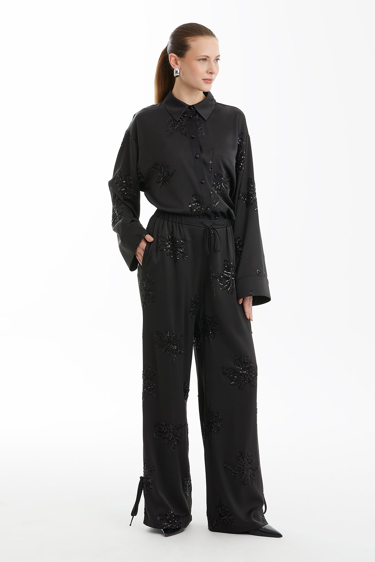 M1O005 TROUSERS بنطلون