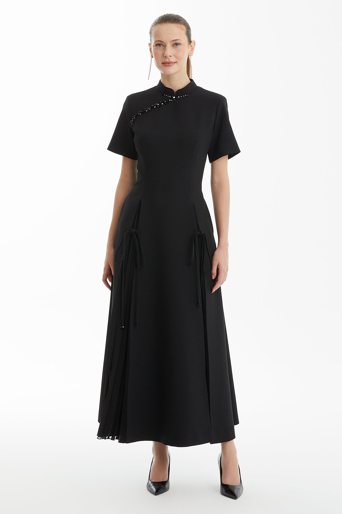 M5O058 DRESS فستان