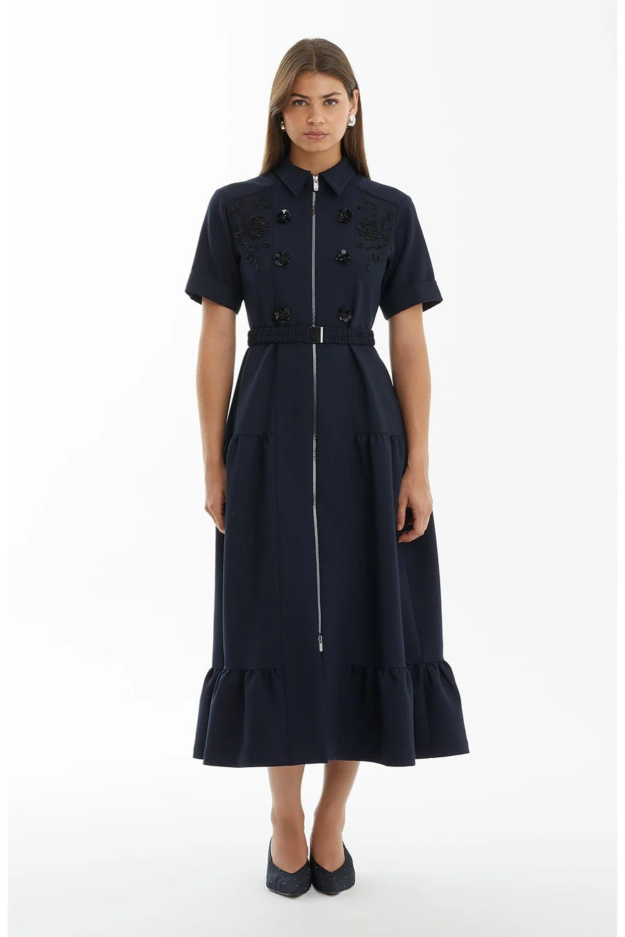 M5O063 DRESS فستان