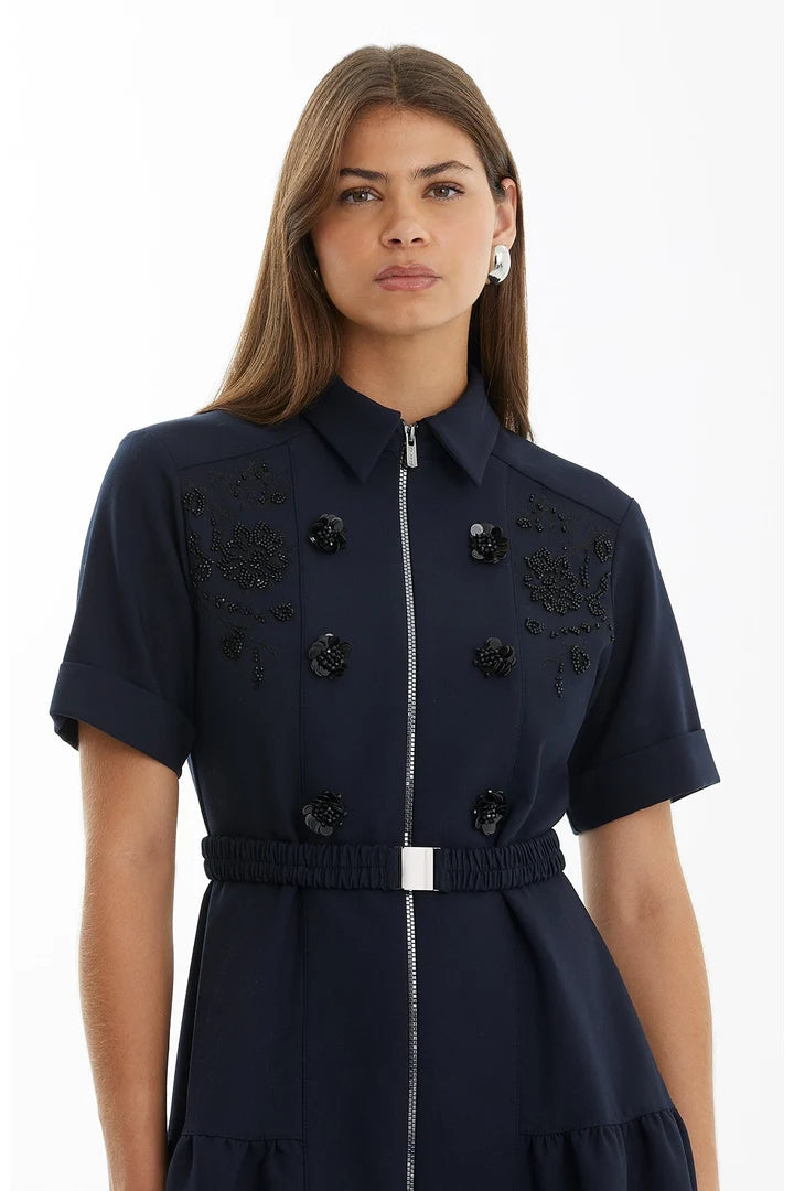 M5O063 DRESS فستان