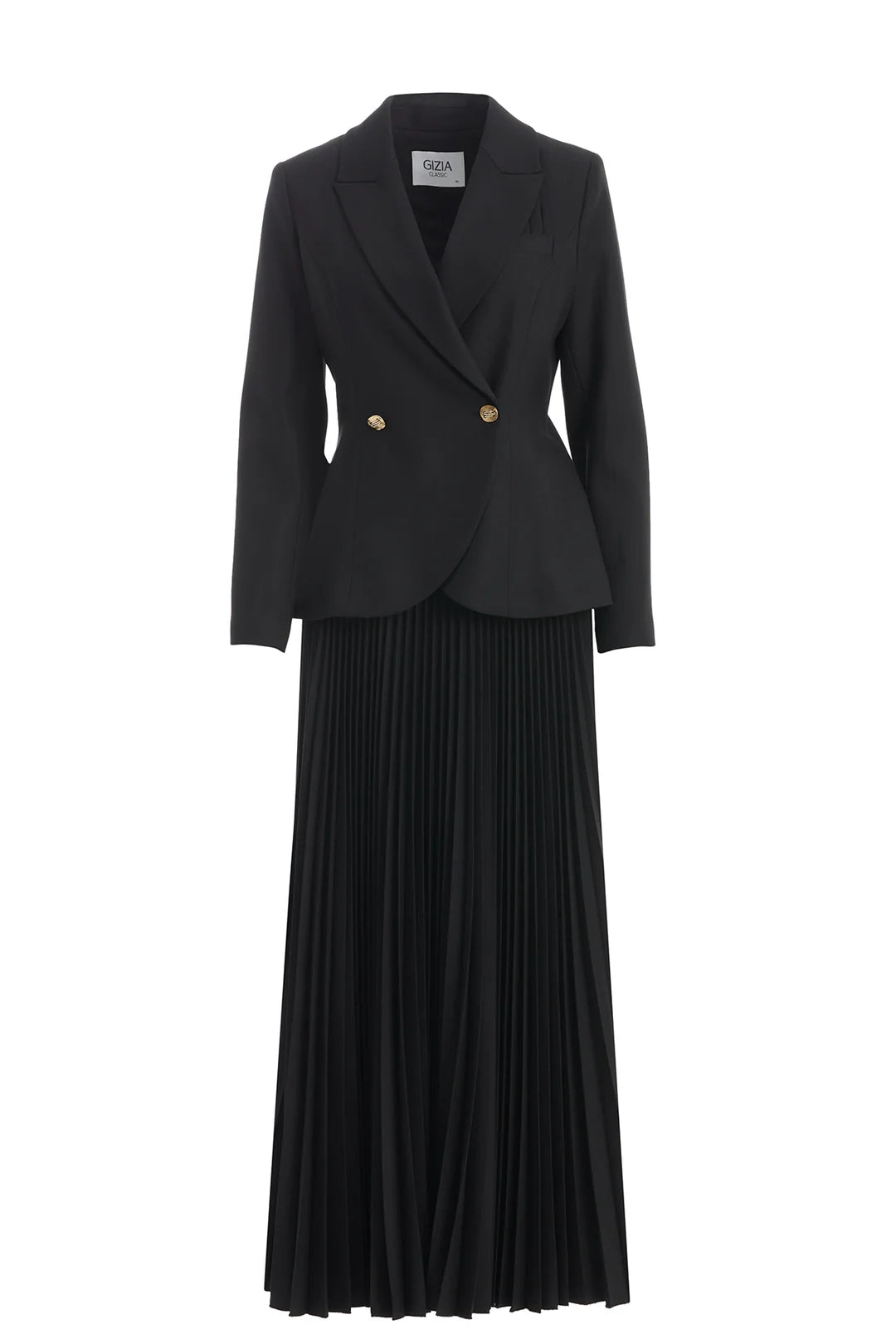 Black Women's Suit Set