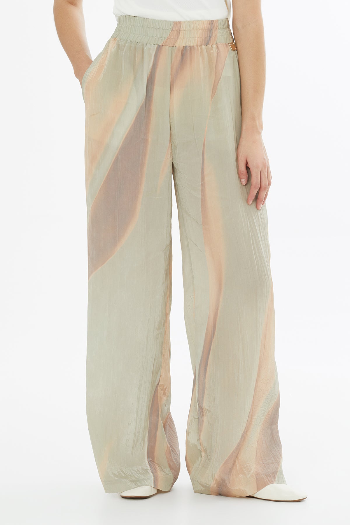 M1N052 TROUSERS بنطلون
