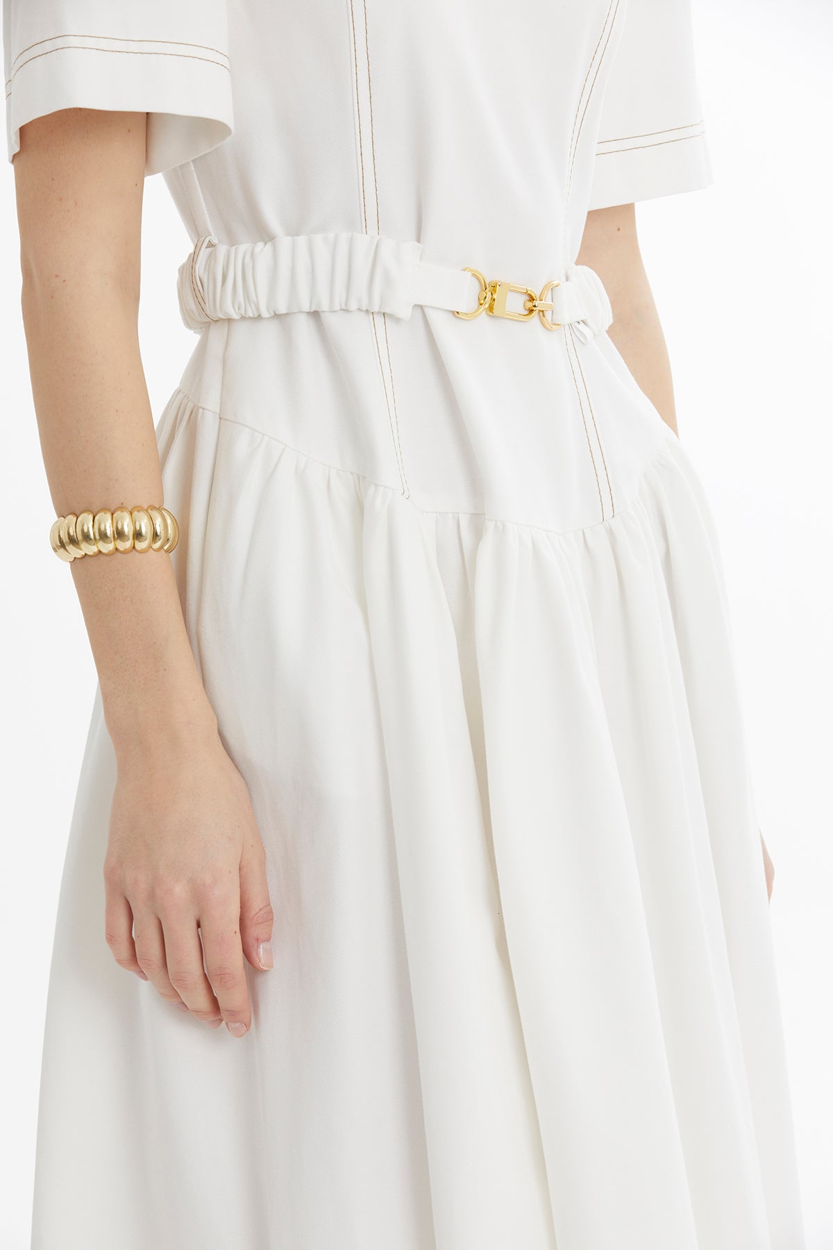 M5N022 DRESS فستان