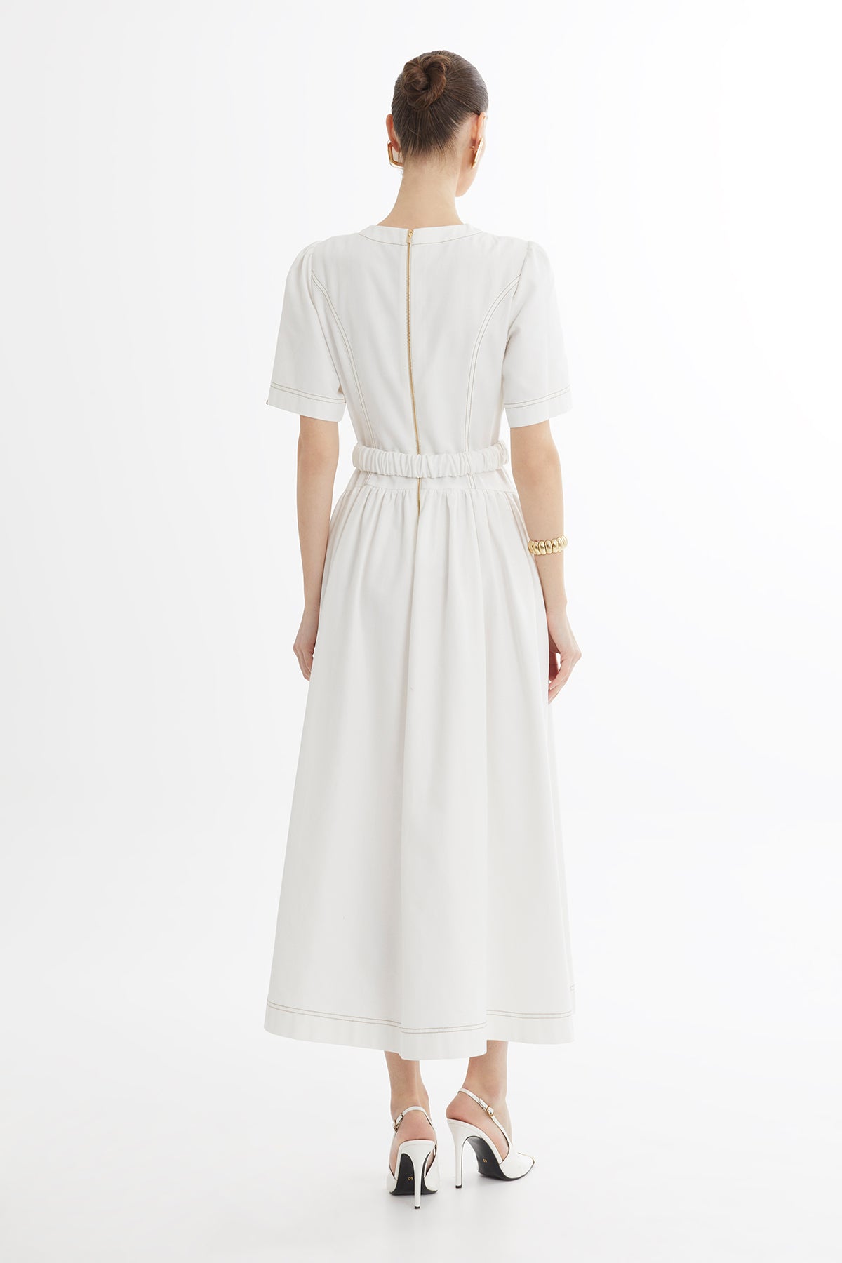 M5N022 DRESS فستان