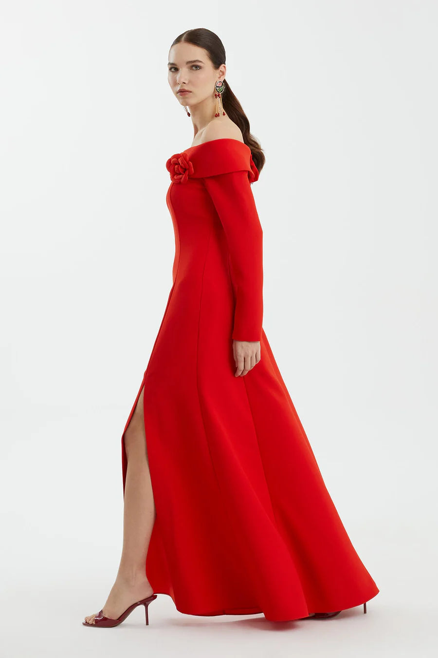 M5N206 DRESS فستان