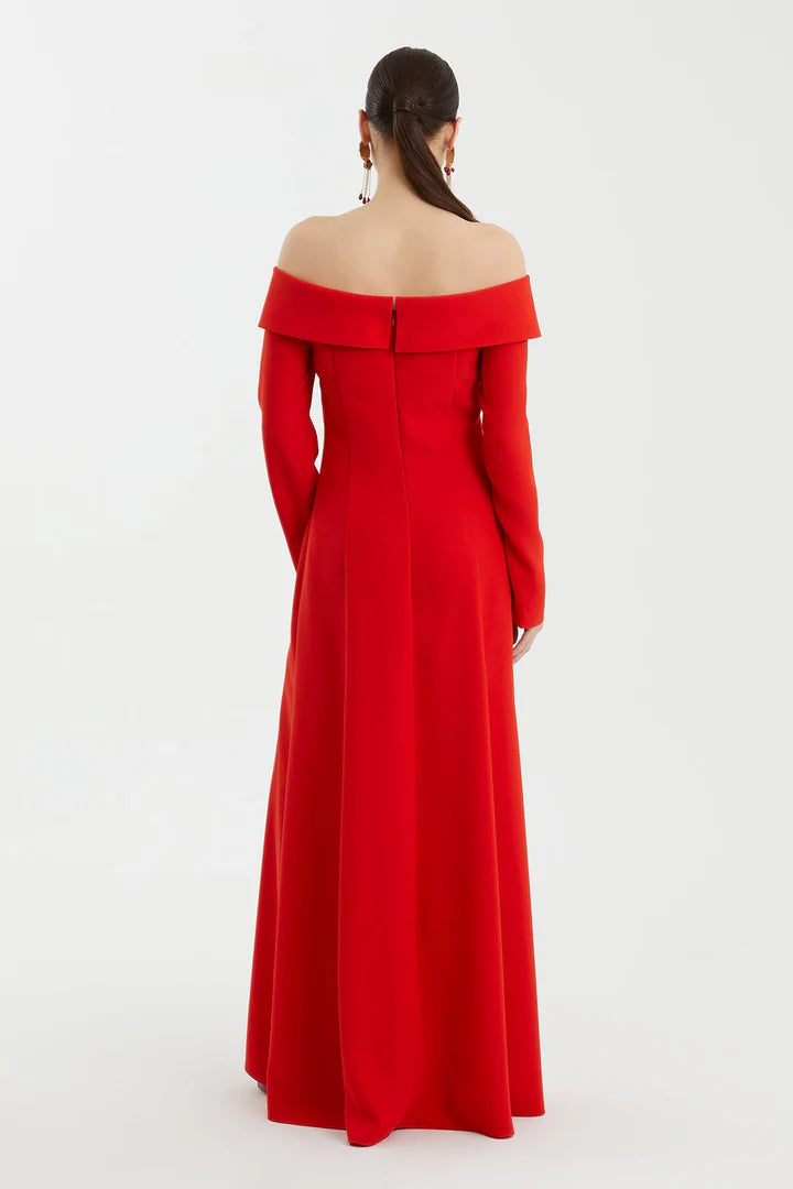 M5N206 DRESS فستان