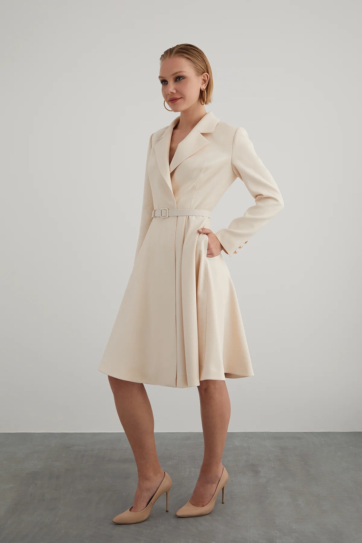 MZI303 DRESS فستان