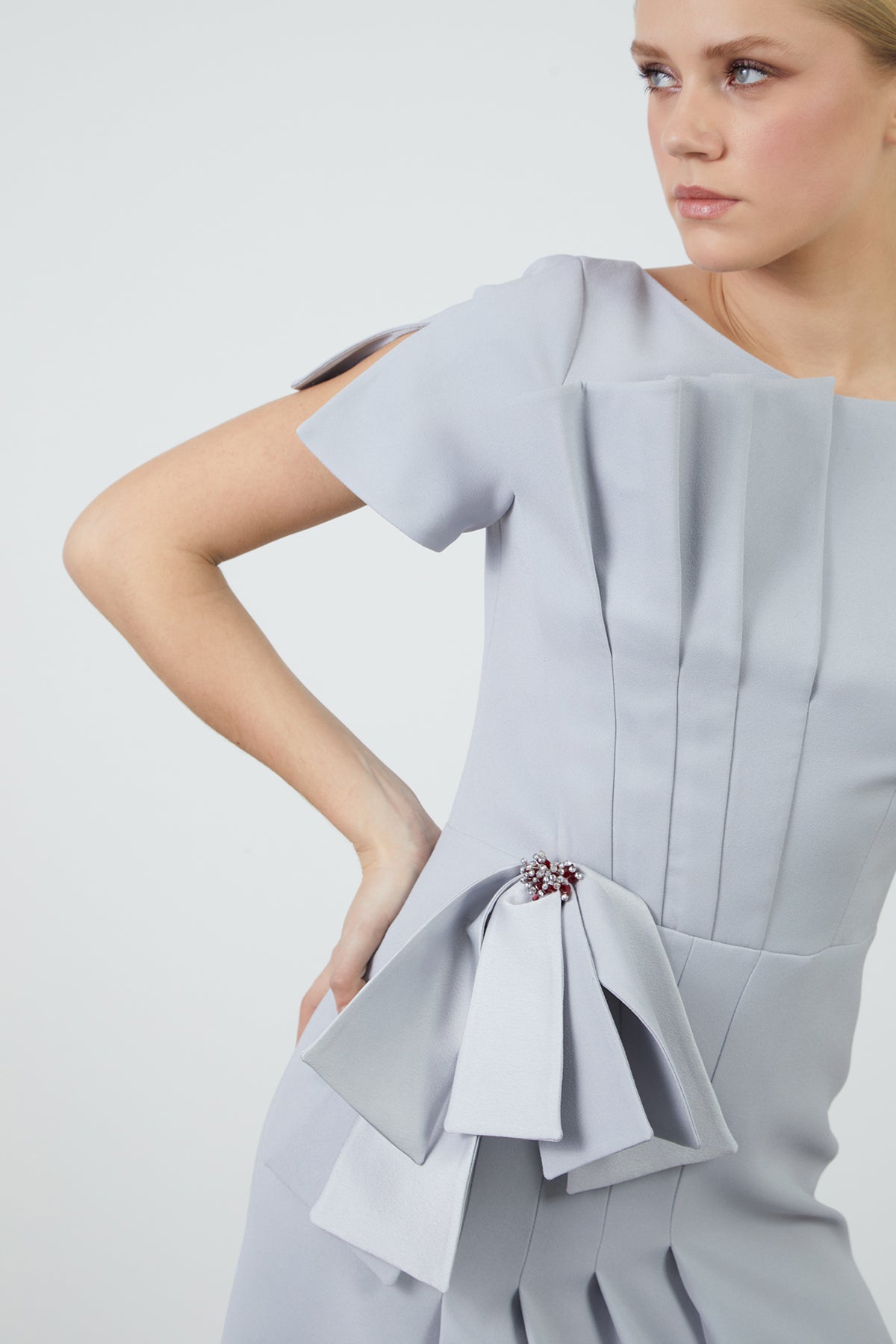 M5J134 DRESS فستان