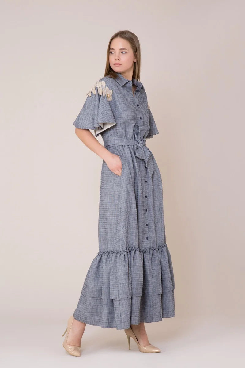 EQ114 DRESS فستان