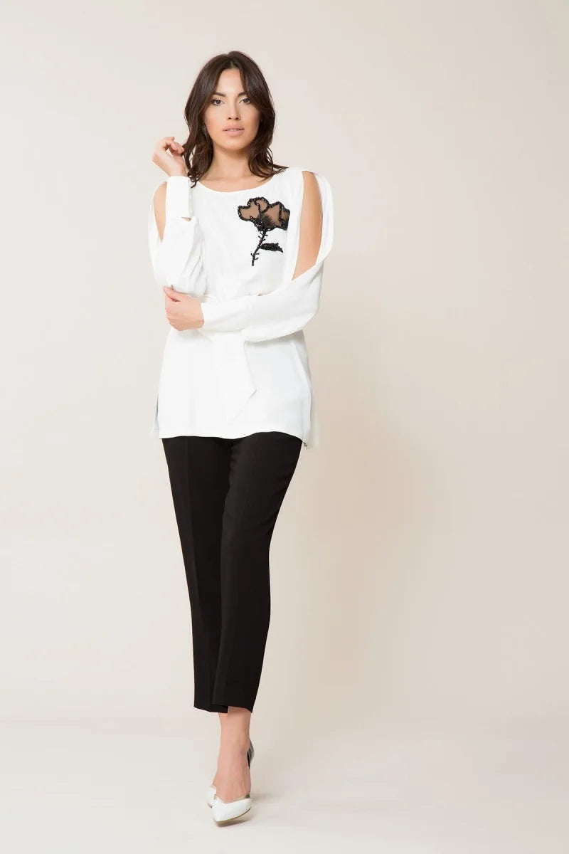 2W038 BLOUSE بلوزه