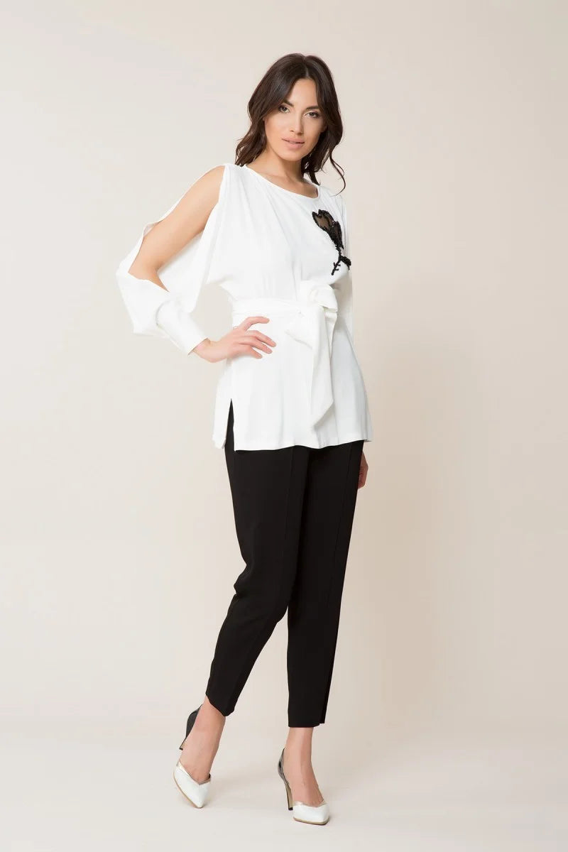 2W038 BLOUSE بلوزه
