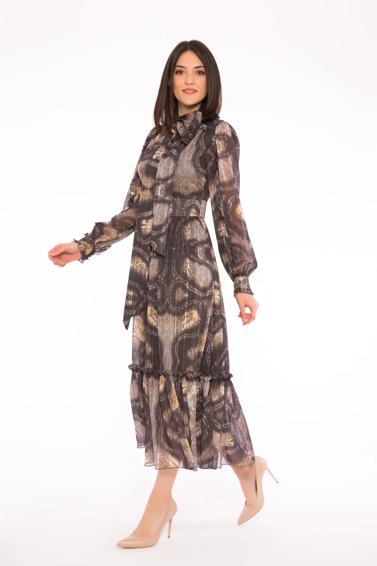 M5C065 DRESS فستان