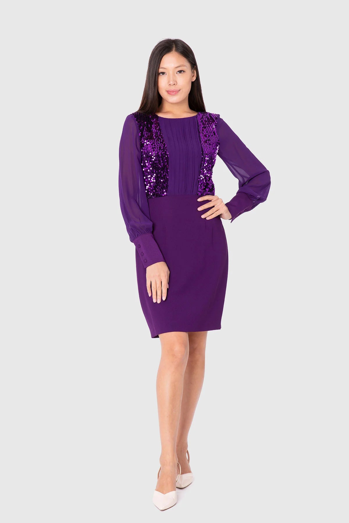 ZX065 DRESS فستان