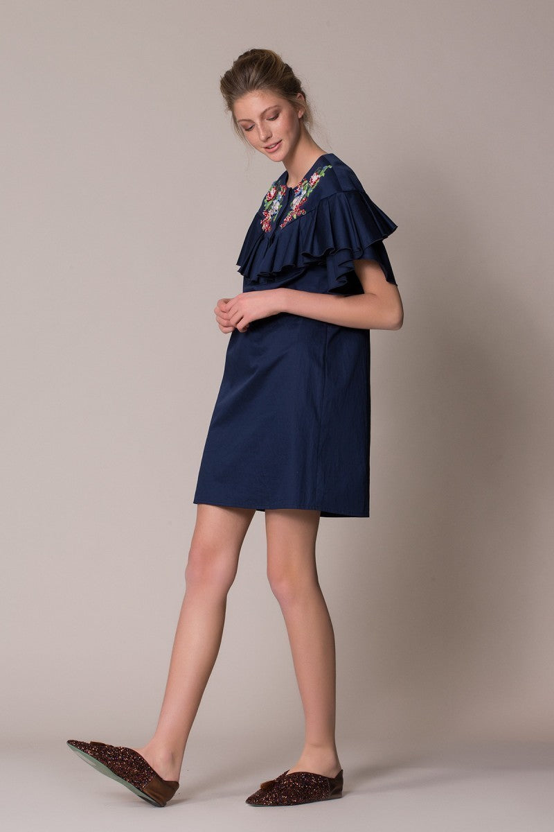 5W126 DRESS فستان