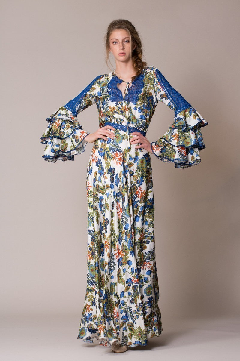 5W141 DRESS فستان