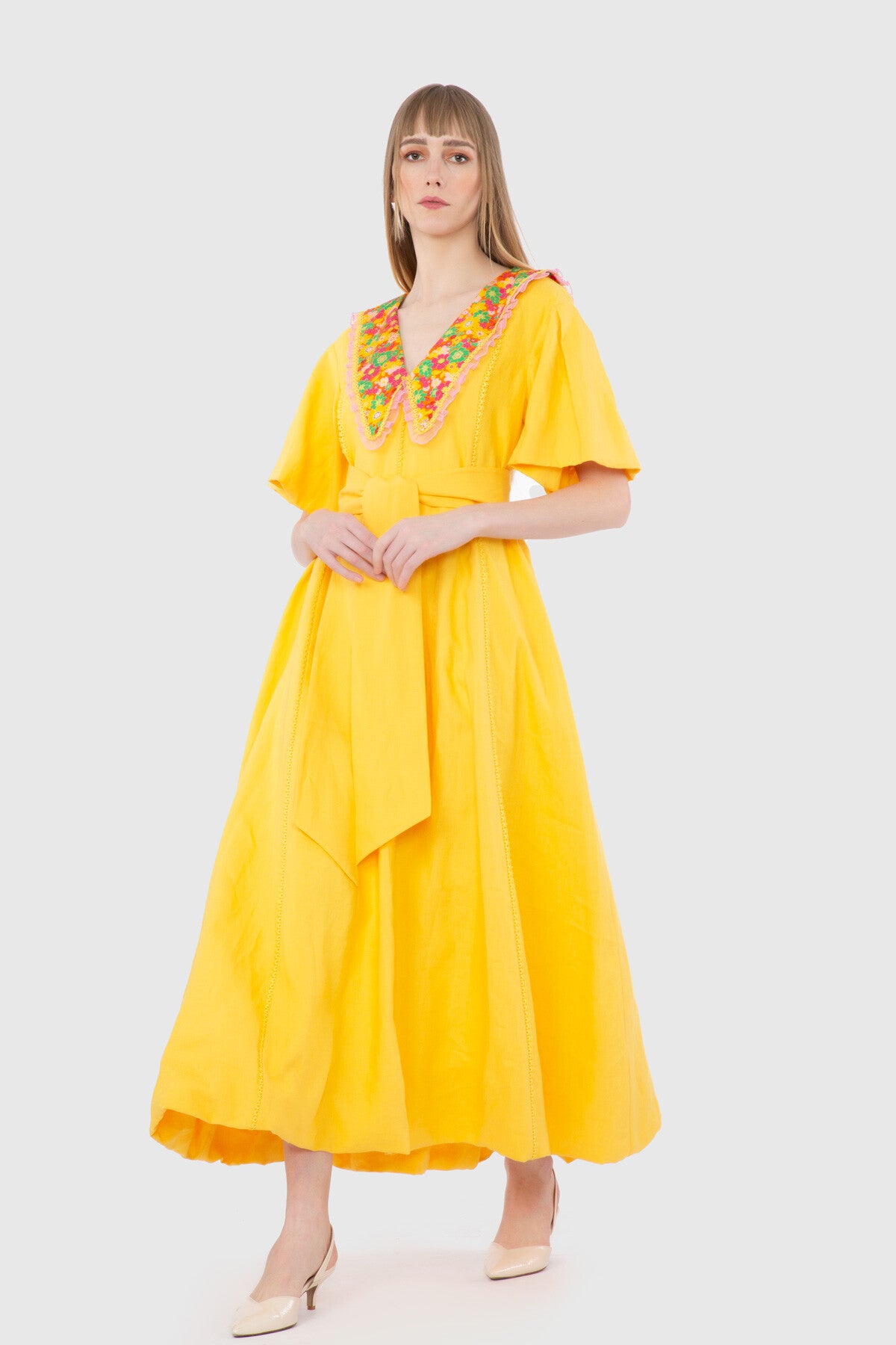 M5F065 DRESS فستان