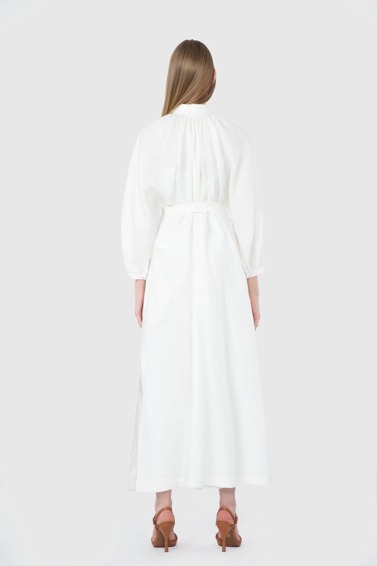 M5F083 DRESS فستان