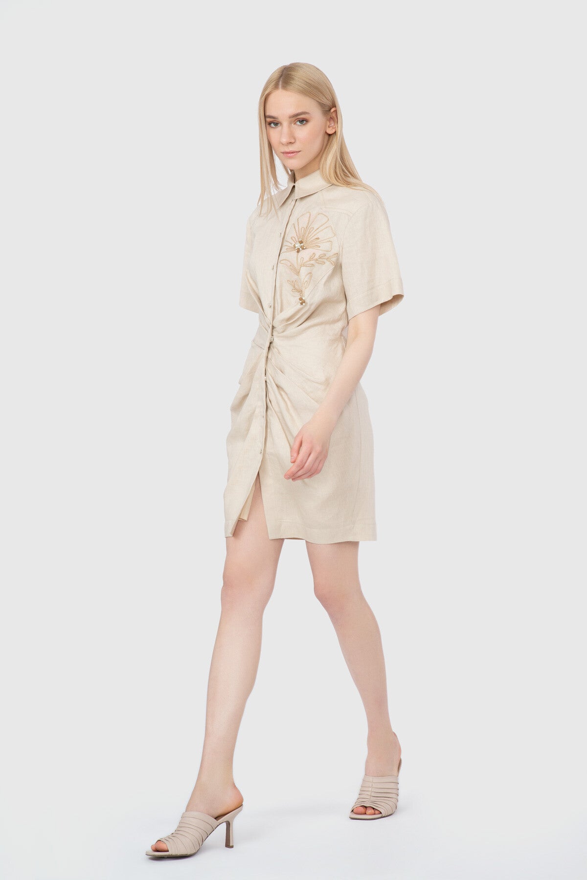 M5F087 DRESS فستان