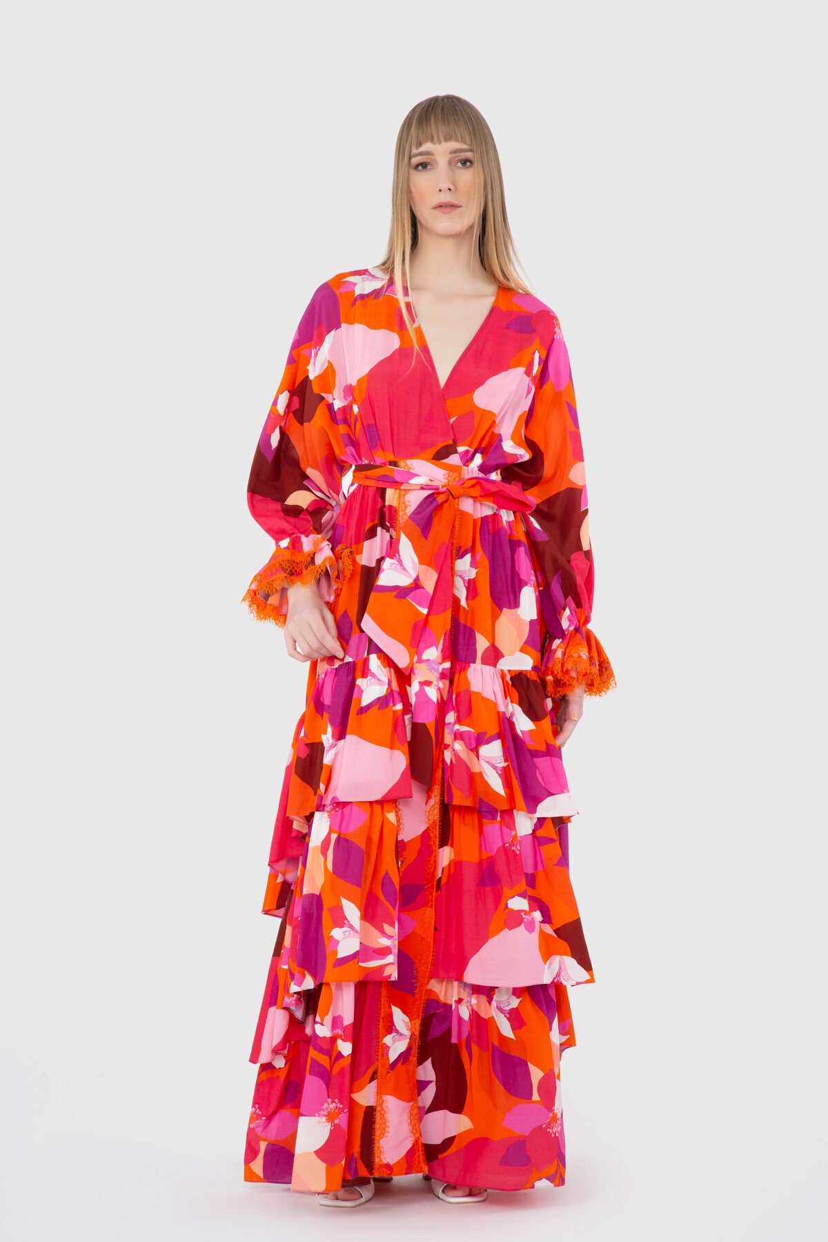 M5F105 DRESS فستان