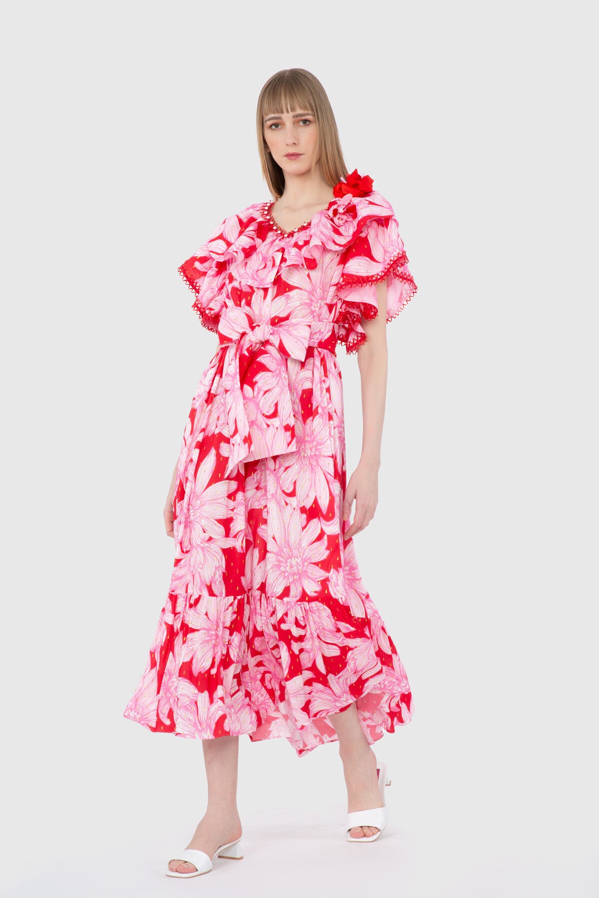 M5F146 DRESS فستان