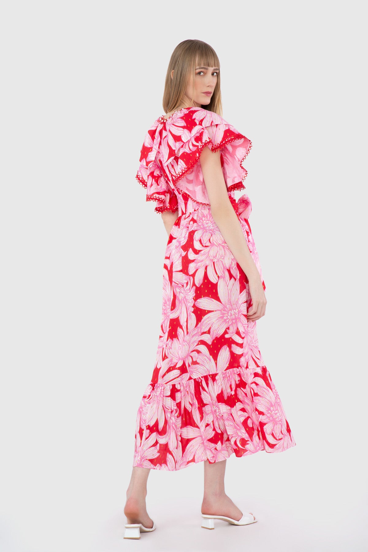 M5F146 DRESS فستان