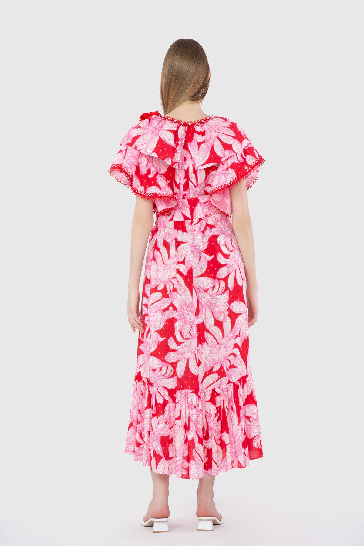 M5F146 DRESS فستان