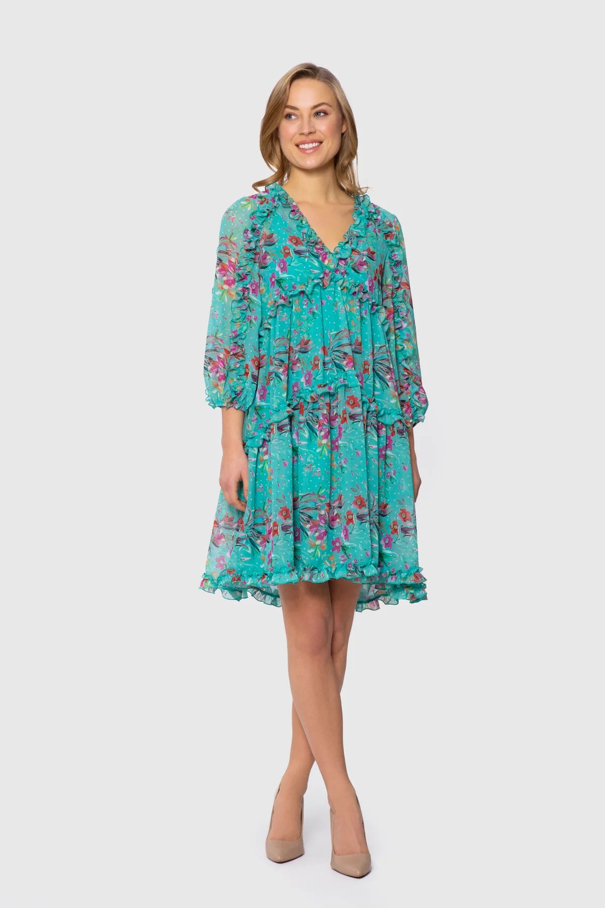 MZF014 DRESS فستان