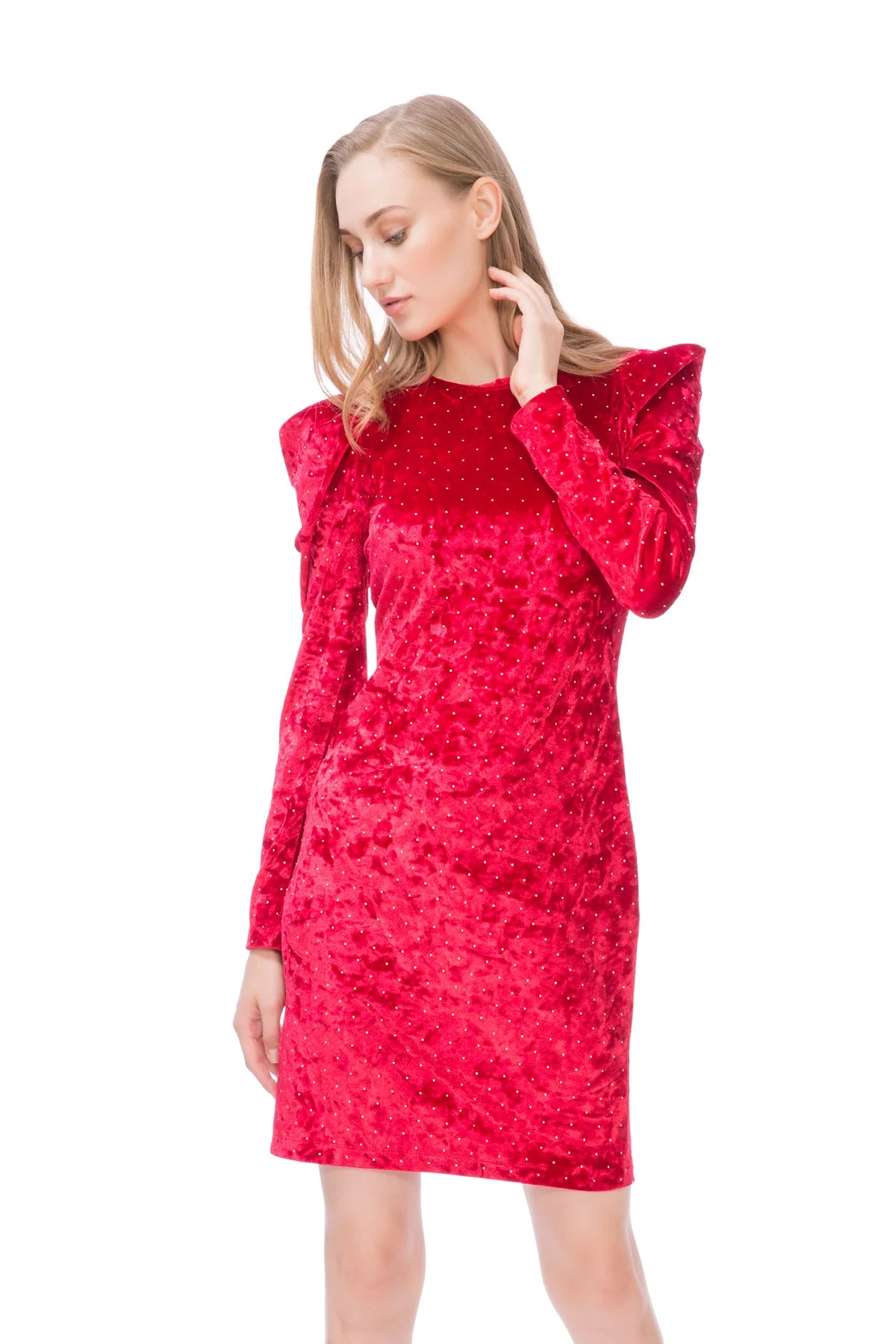 MZA097 DRESS فستان