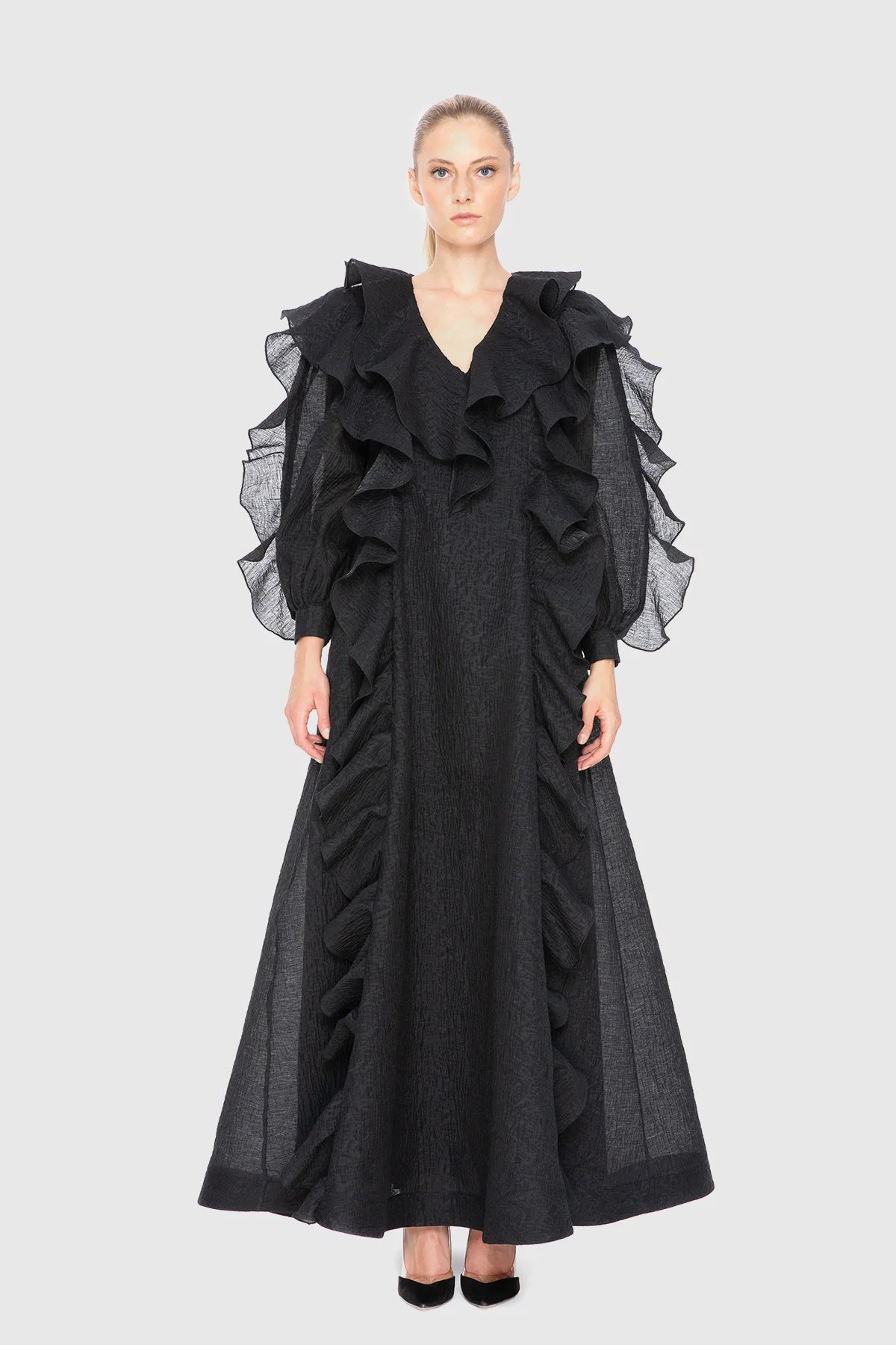 M5G093 DRESS فستان