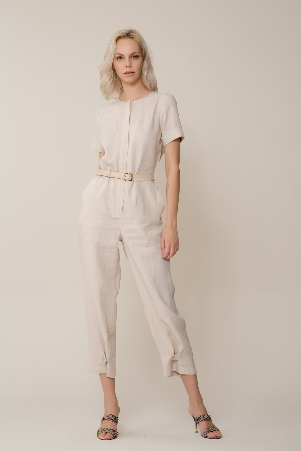 EW032 JUMPSUIT بدله