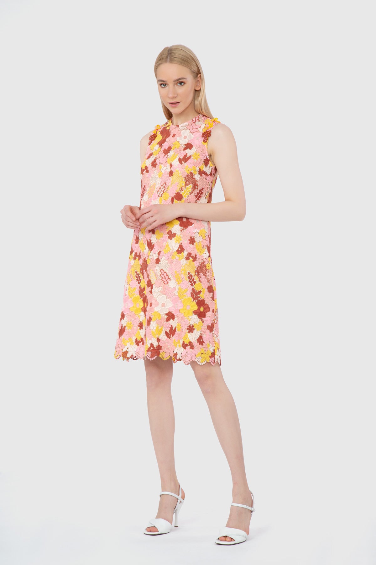 M5F107 DRESS فستان