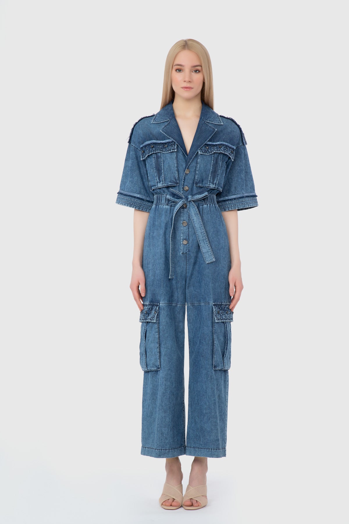 M5F016 JUMPSUIT بدله