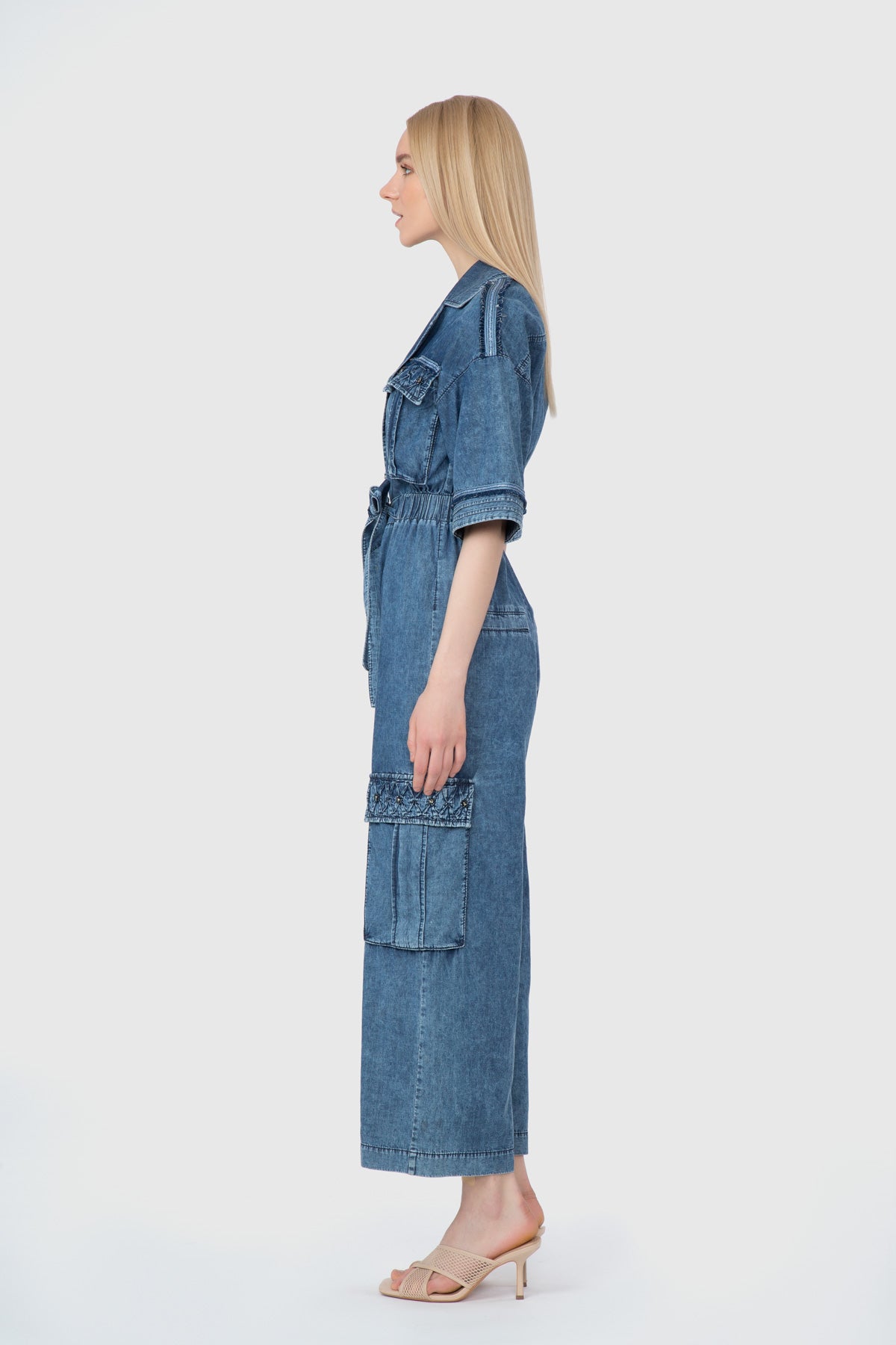 M5F016 JUMPSUIT بدله