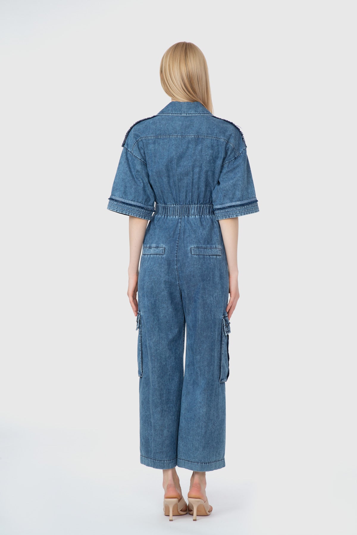 M5F016 JUMPSUIT بدله