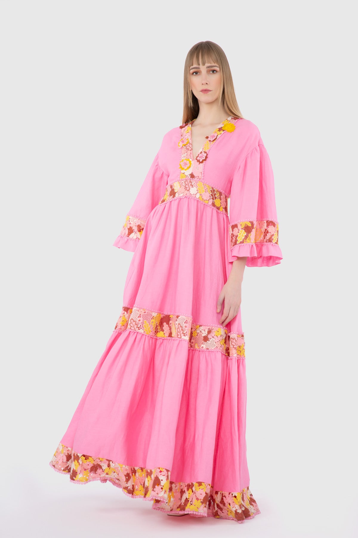 M5F063 DRESS فستان