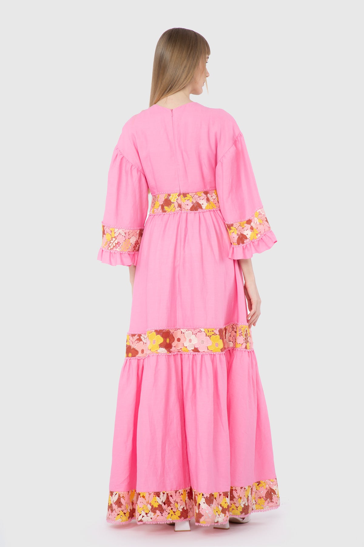 M5F063 DRESS فستان