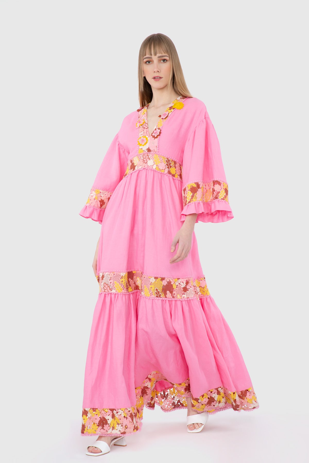 M5F063 DRESS فستان