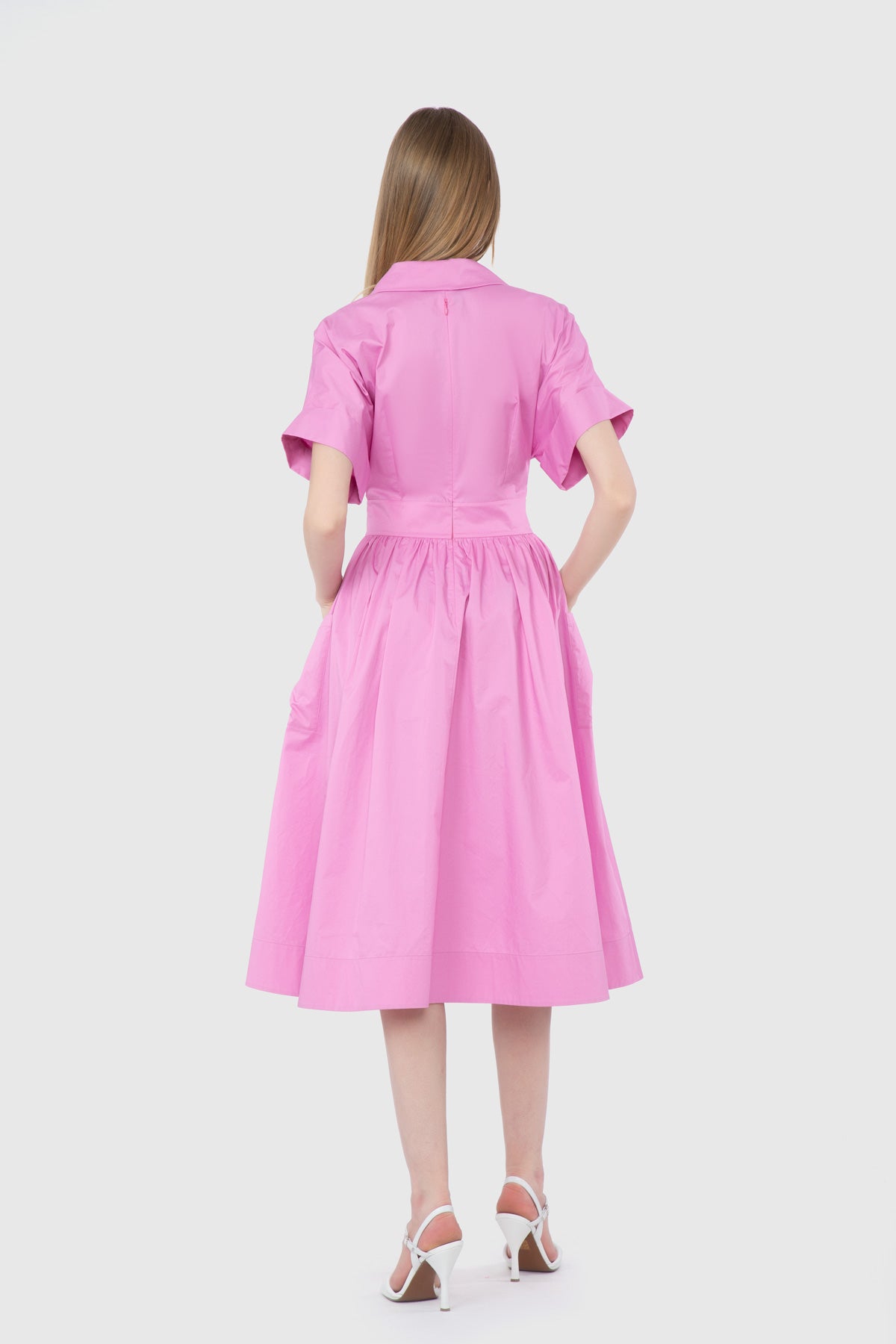 M5F052 DRESS فستان