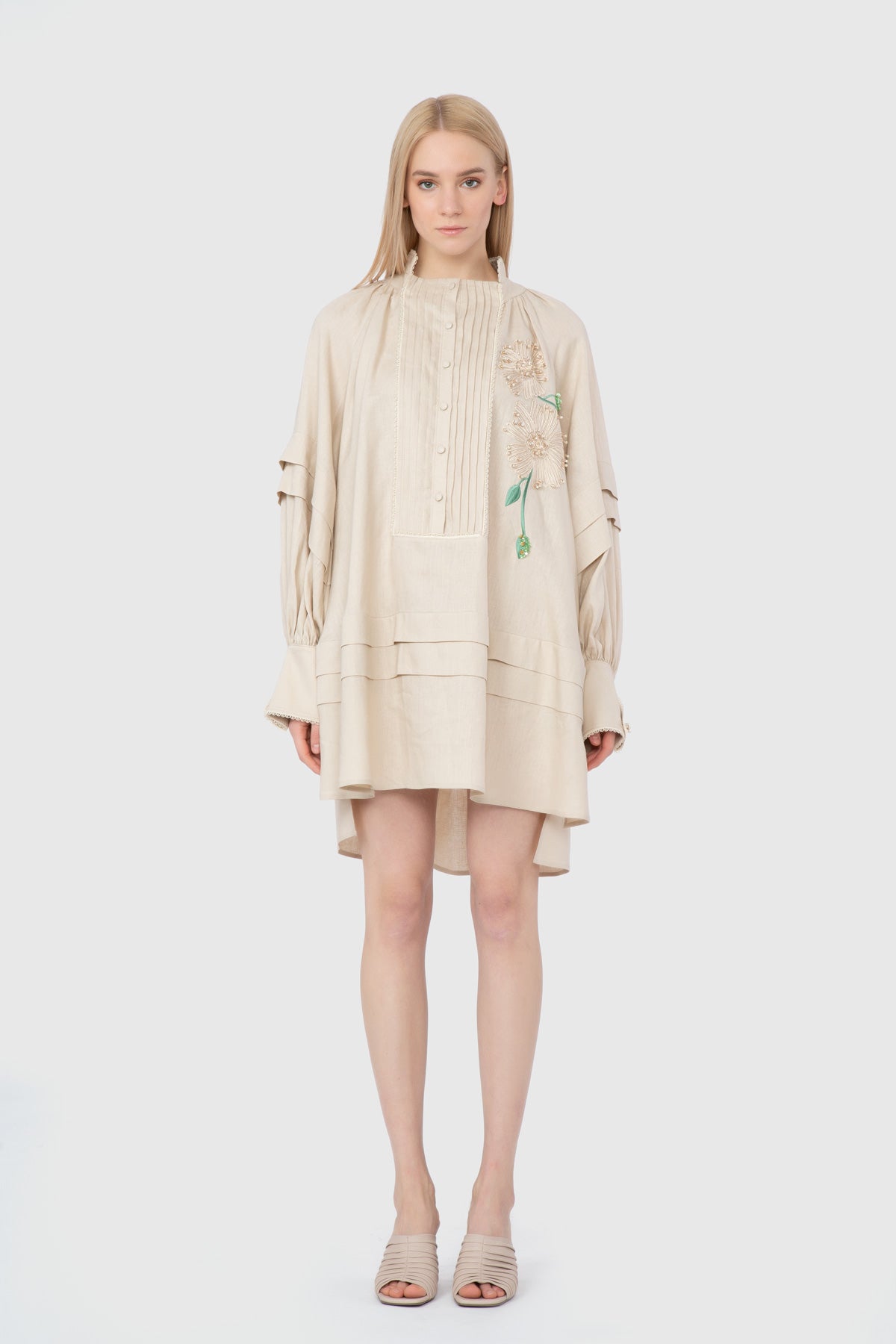 M5F084 DRESS فستان