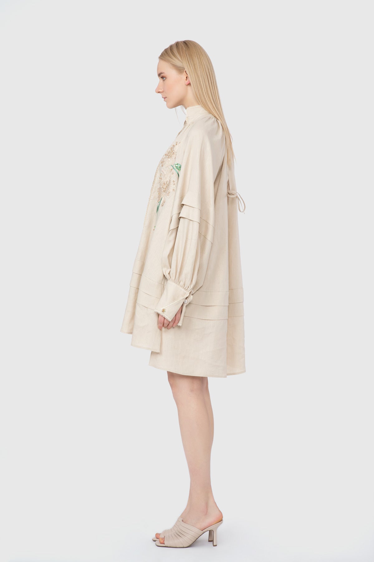 M5F084 DRESS فستان