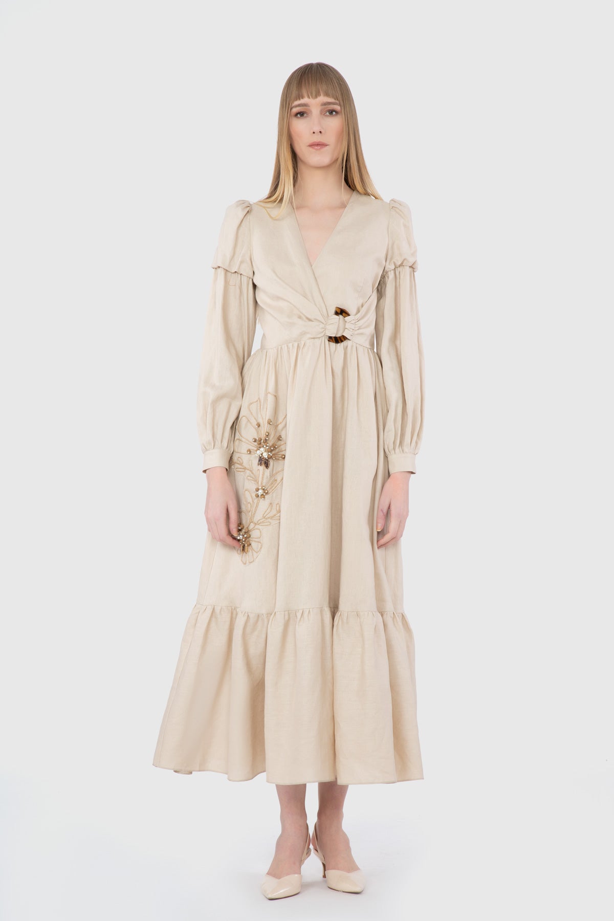 M5F090 DRESS فستان