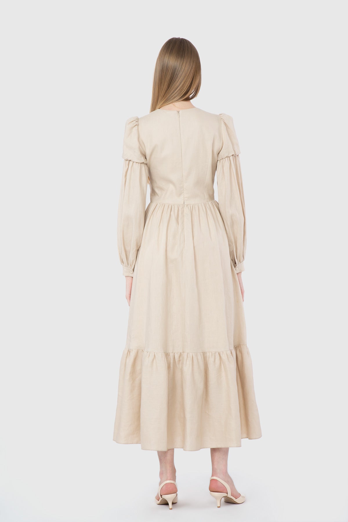 M5F090 DRESS فستان