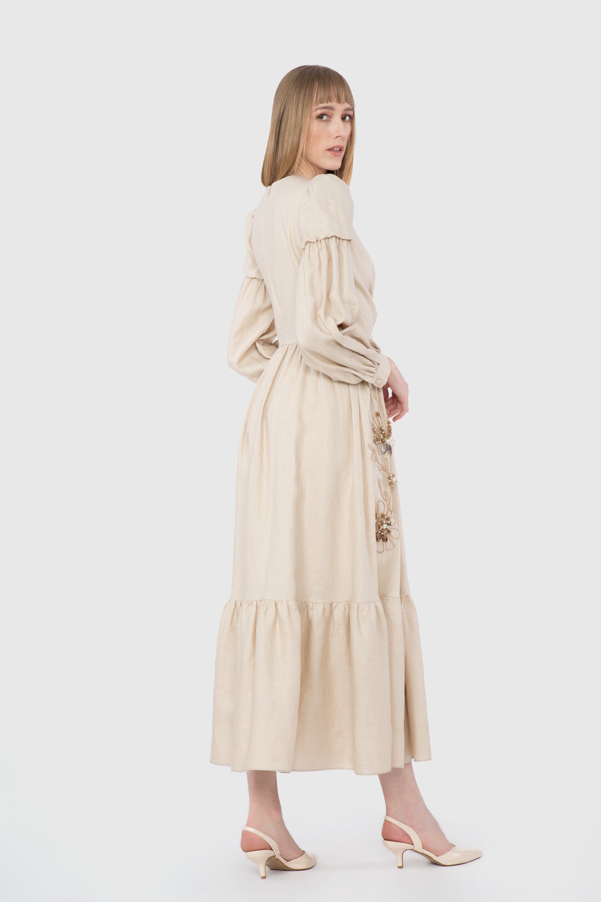 M5F090 DRESS فستان