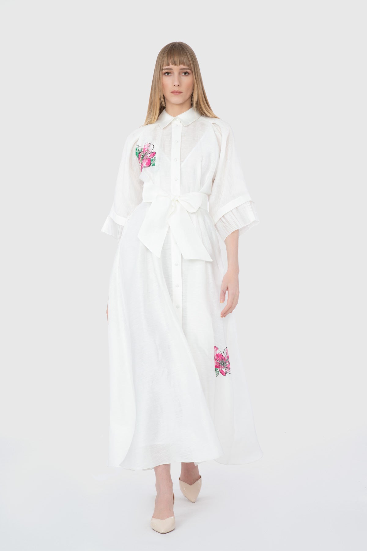 M5F093 DRESS فستان