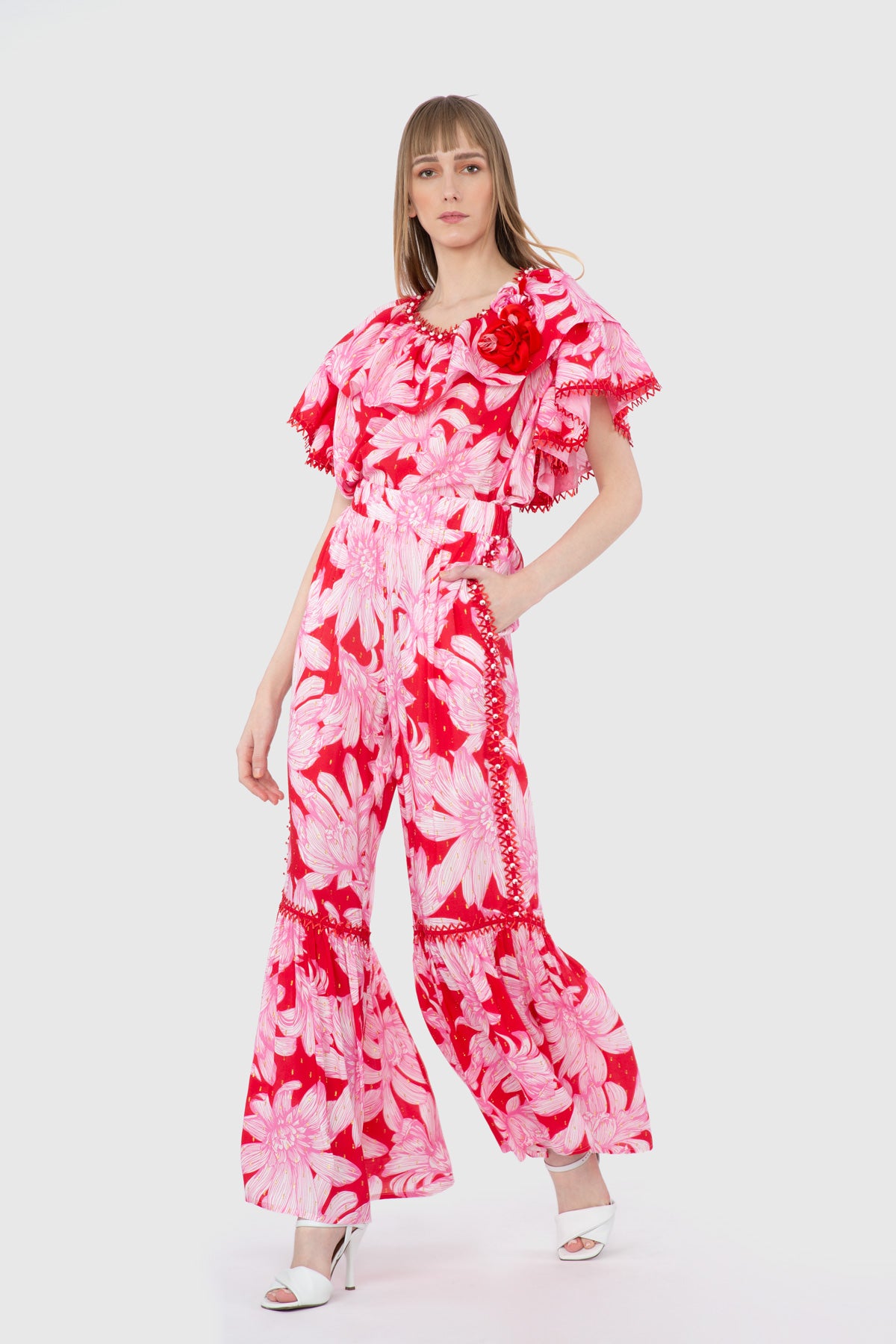 M2F110 BLOUSE بلوزة