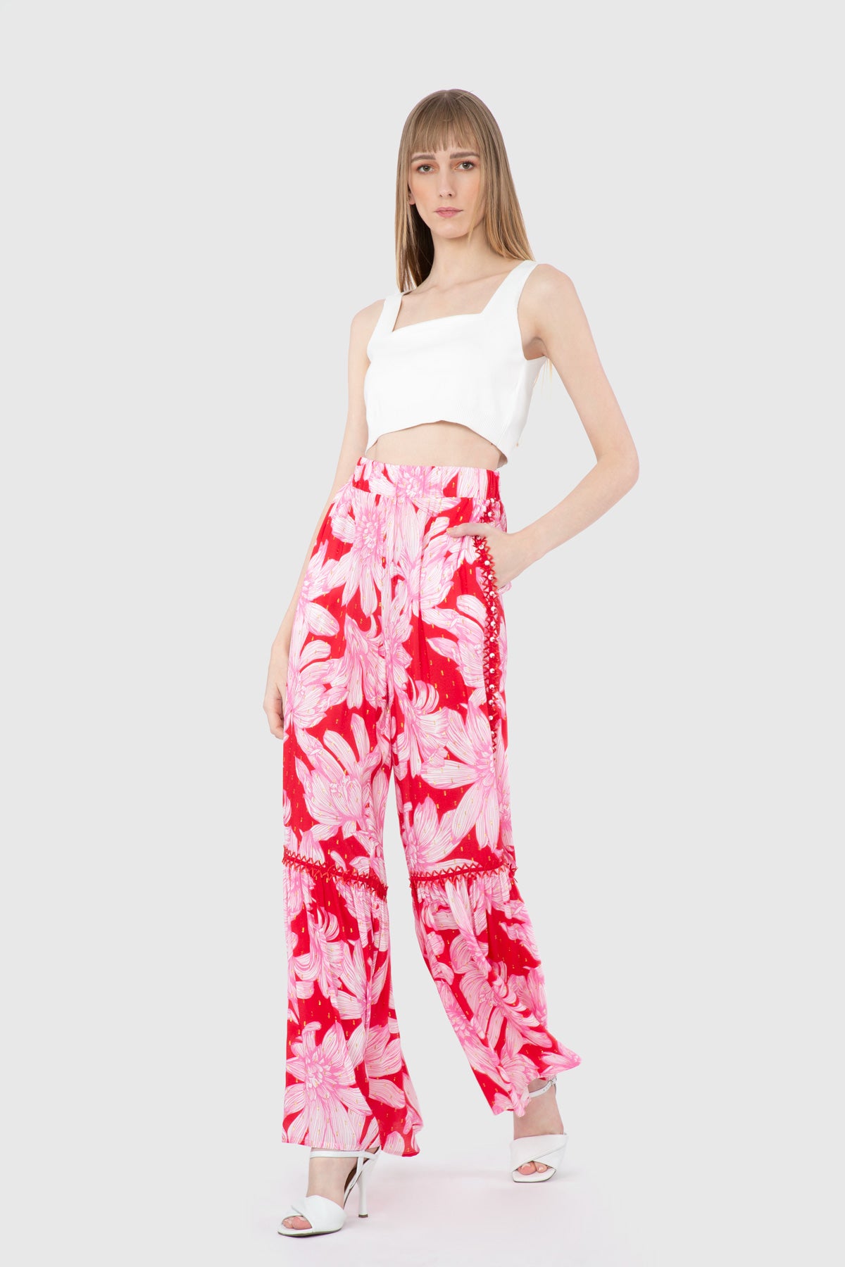 M1F097 TROUSERS بنطلون