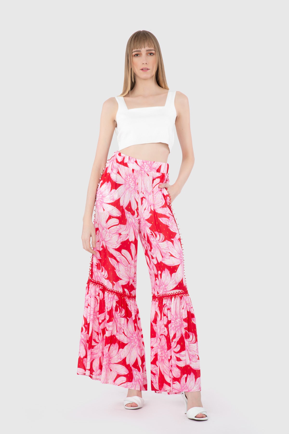 M1F097 TROUSERS بنطلون