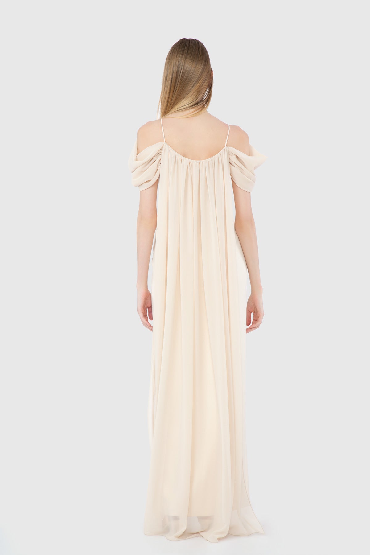 M5F027 DRESS فستان