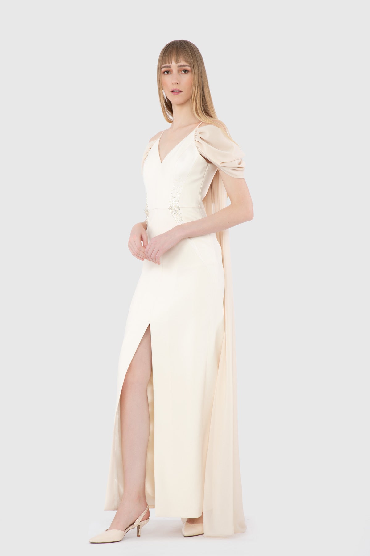 M5F027 DRESS فستان